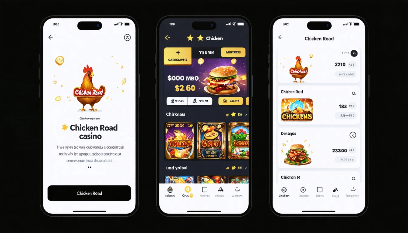 mobile app Chicken Road