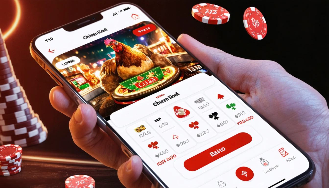 mobile app Chicken Road